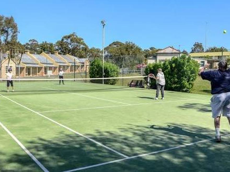 Tennis courts at Georges Heights, Mosman