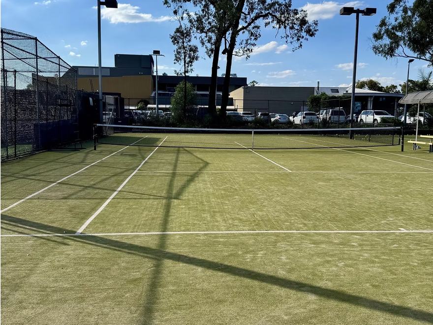 Tennis courts at North Ryde RSL